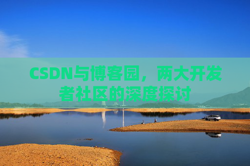 CSDN与博客园，两大开发者社区的深度探讨